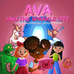 AVA AND THE SPARKLE CITY Glitch